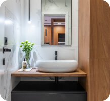 renovation et creation de salle de bain